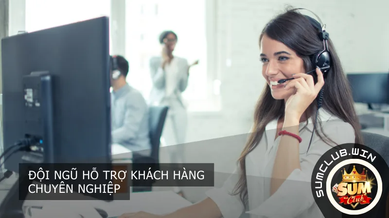 doi ngu ho tro khach hang chuyen nghiep 1 - Giới thiệu Sumclub