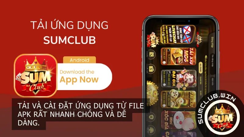 Đối với người dùng Android, việc tải và cài đặt ứng dụng từ file APK rất nhanh chóng và dễ dàng.