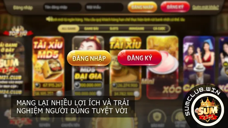 mang lại nhiều lợi ích và trải nghiệm người dùng tuyệt vời