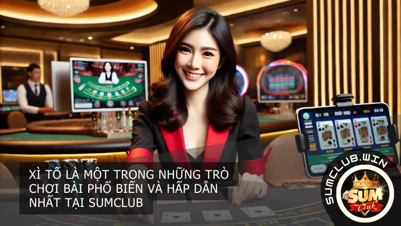 Xì Tố là một trong những trò chơi bài phổ biến và hấp dẫn nhất tại Sumclub