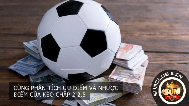 Phân tích ưu nhược điểm của kèo chấp 2 2.5