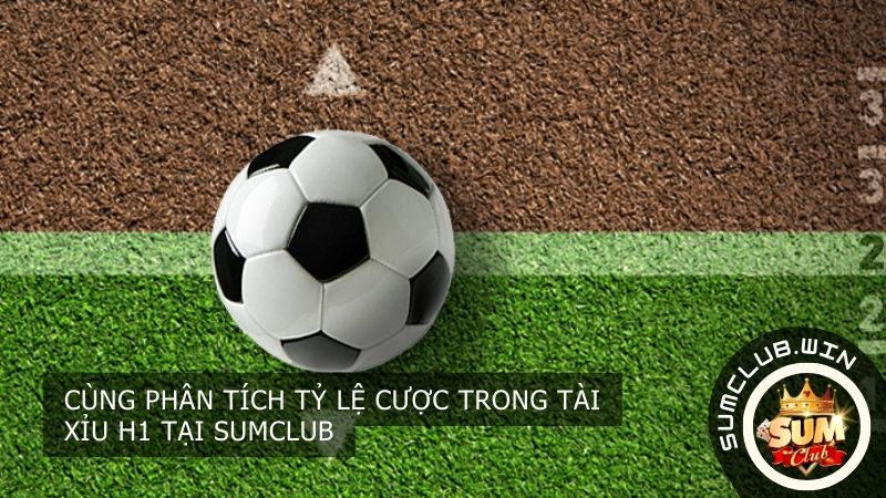 Tỷ lệ cược trong Tài xỉu H1 tại SUMCLUB