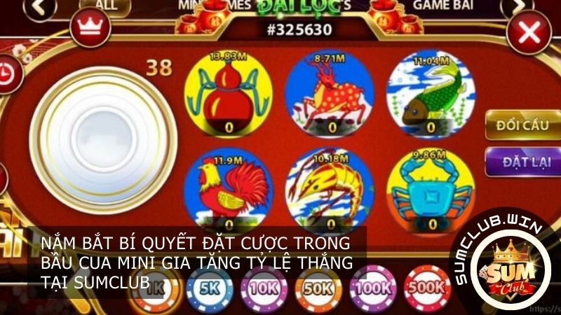 Khám phá bí quyết thắng cược Bầu Cua Mini tại SUMCLUB