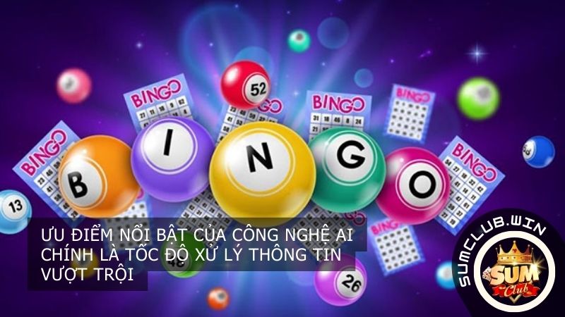 Ưu điểm nổi bật của công nghệ AI chính là tốc độ xử lý thông tin vượt trội