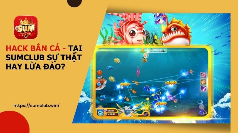 Sự Thật Về Hack Bắn Cá Tại SUMCLUB Sự Thật Hay Lừa Đảo?