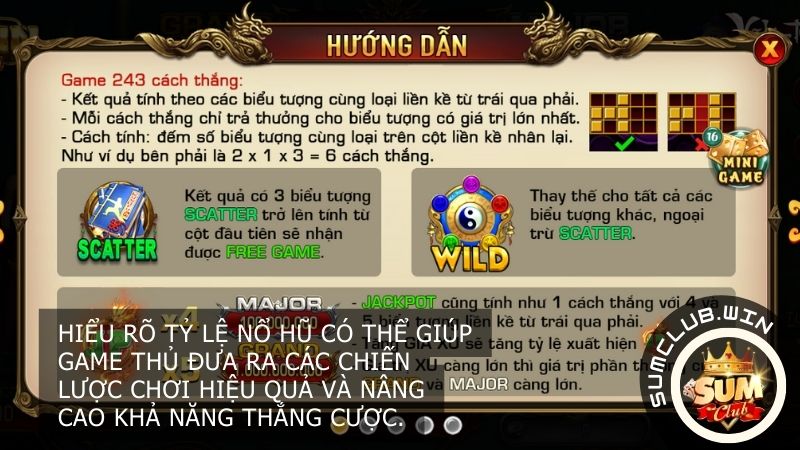 Phân tích chi tiết về tỷ lệ nổ hũ trong game nổ hũ Võ Lâm Truyền Kỳ