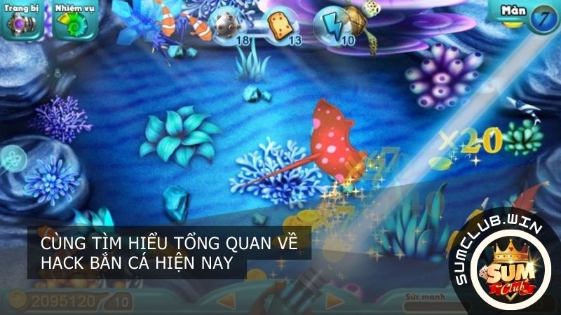 Tổng quan về hack bắn cá hiện nay
