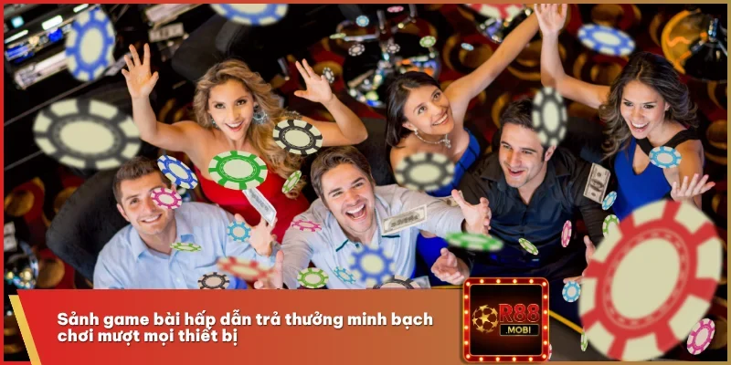 Sảnh game bài hấp dẫn trả thưởng minh bạch chơi mượt mọi thiết bị