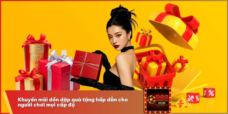 Khuyến mãi dồn dập quà tặng hấp dẫn cho người chơi mọi cấp độ
