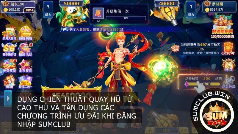 Quản lý vốn thông minh và lựa chọn phòng cược phù hợp là chìa khóa để "bách chiến bách thắng" tại cổng game sumclub